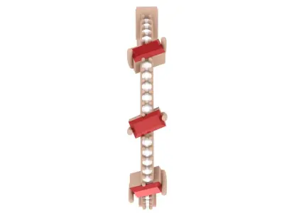 Earring 001 3D print model