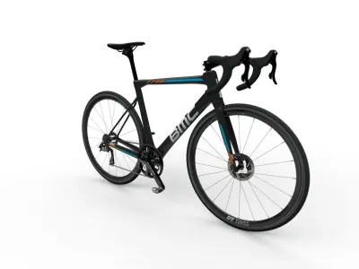 Racing Bike BMC Teammachine SLR01 2018 3D model