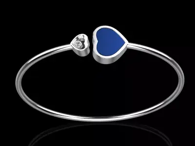 Heart Bracelet 11331 3D print model