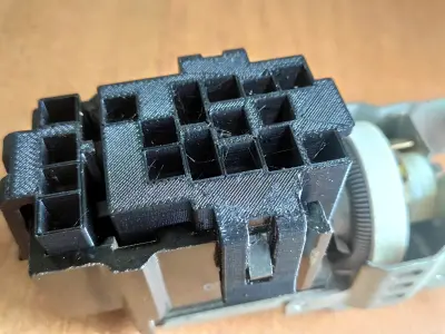 Ford Crown Victoria Lincoln Town Car Headlight Switch Connector  3D print model