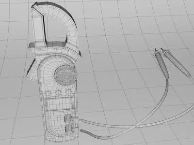 Avo meter Low-poly 3D model