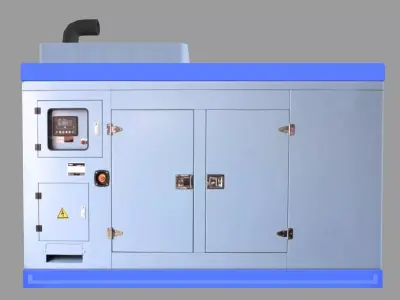 Generator Lowpoly Low-poly 3D model