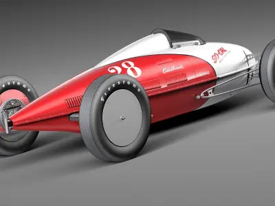 So-Cal Belly 1950 3D model