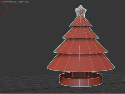 christmas tree Free 3D print model purchase