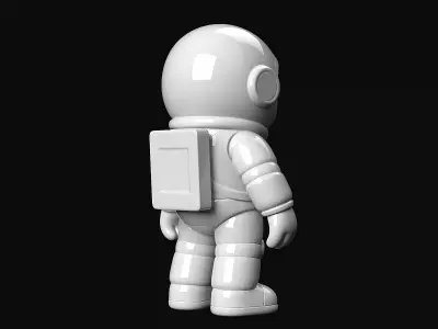 Astronaut 3D print model