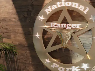 logo design 3D model