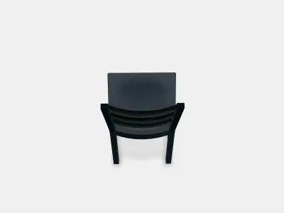 NORDVIKEN Chair 1 Low-poly 3D model