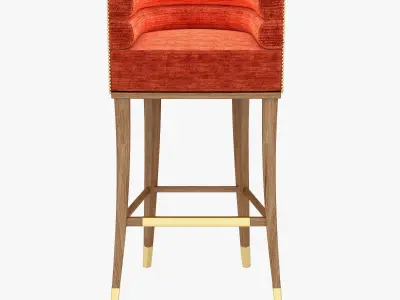 MAA - BAR CHAIR 3D model