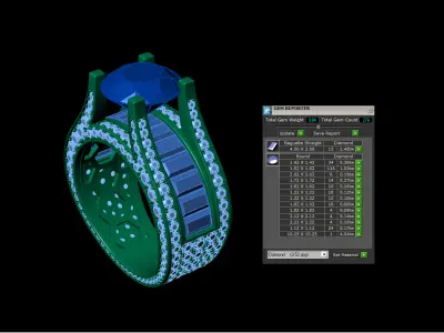 Nhan nam da chu 10ly 3D print model