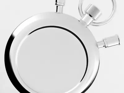 Stopwatch - 3D model