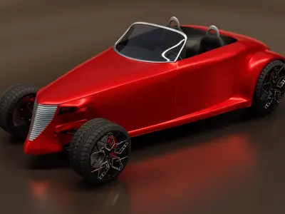 Plymouth Prowler 3D Model 3D model