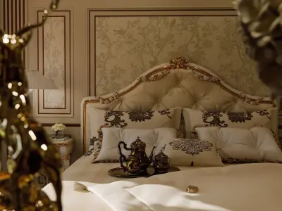 Bedroom Colosseo   3D model