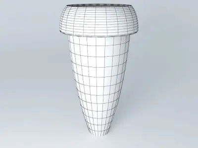 vase glass Free 3D model