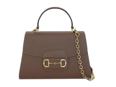 Gucci Horsebit 1955 medium bag Low-poly 3D model