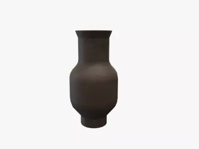 Vase V01 Low-poly 3D model