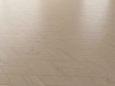 Parquet Oak Tundra Brushed set 5 3D model