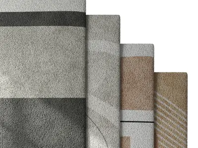 Carpet set 51 3D model