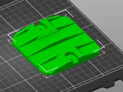 skateboard hanger   3D print model
