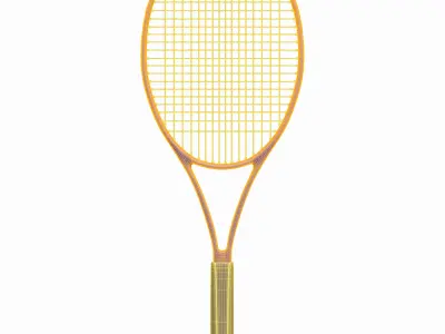 Tennis Racket Head Radical MP 2023 3D model
