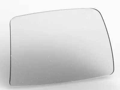 Car Front Wind Shield 3D print model