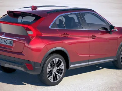 Mitshubishi Eclipse Cross 2018 3D model