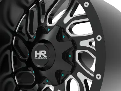 HARDROCK H707 3D PRINT MODEL 3D print model