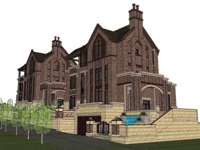 Regal-Luxury-Villa Area-020 3D model