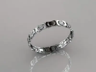 Bracelet 02 3D print model