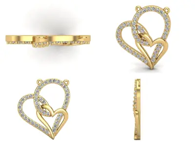 Pendant k1 3D print model