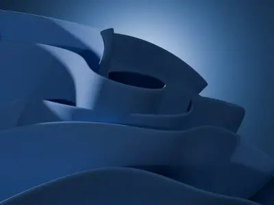 Windows 11 3D model