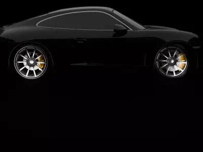 car3d Low-poly 3D model