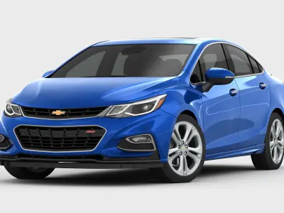 Chevrolet Volt 2017 3D model
