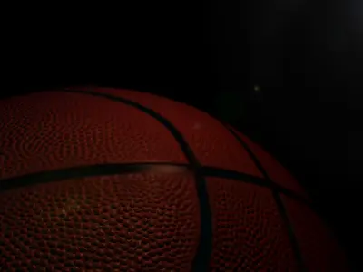 Basketball ball 3D model 7