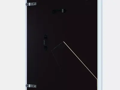 LOMVIKEN picture frame 2 Low-poly 3D model