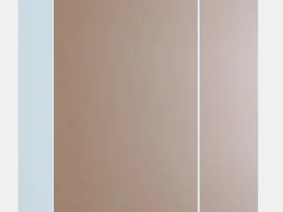 PAX - FARDAL Wardrobe combination 2 Low-poly 3D model