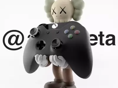 Kaws Controller Stand Xbox One Series X Microsoft for Print 3D print model