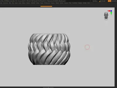 vase 3d print 342  3D print model