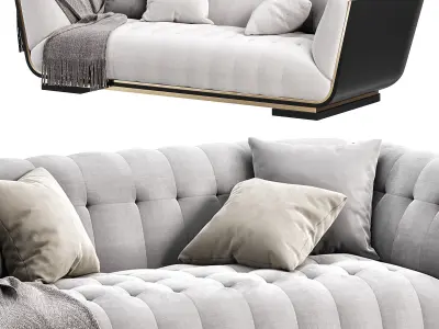 Chino Sofa by Bykepi 3D model