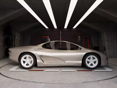 Isuzu 4200R 1989 Concept 3D model