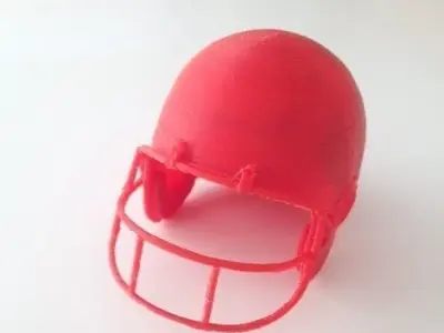 Gridiron Helmet 3D print model
