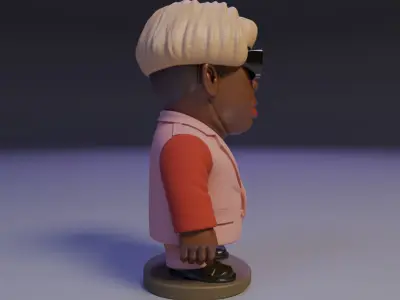 tyler the creator  3D print model