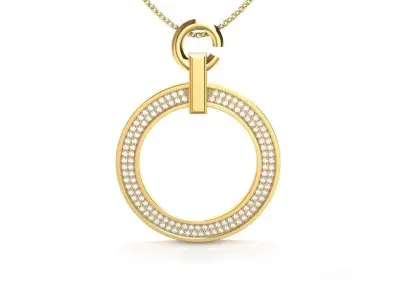 Colorful Pendant 3D print model