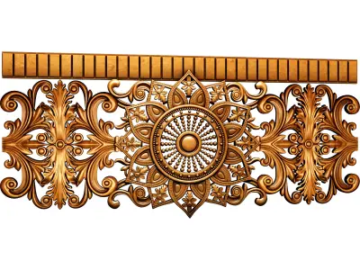 Decorative Ornamental 22 3D model