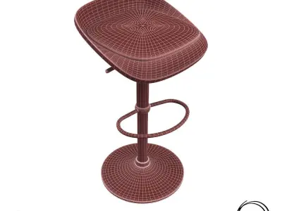 Bar Stool  3D model