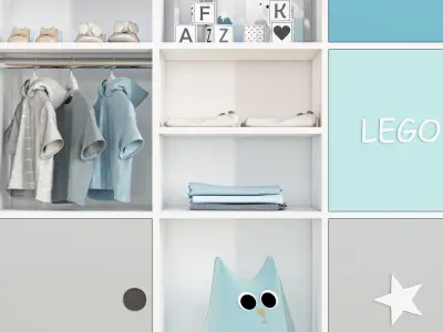 wardrobe 132 3D model