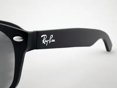 Ray Ban Wayfarer 3D model