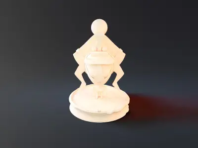 Le Duquegypsien Free 3D print model