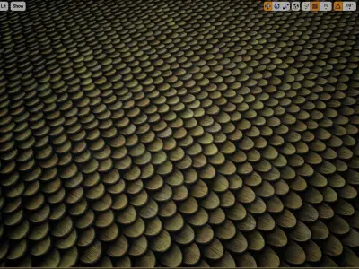 Slate Wooden Roof Texture Texture