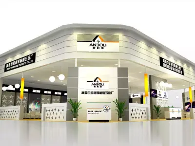 Exhibition - Area - 18X12-3DMAX2009-02 3D model