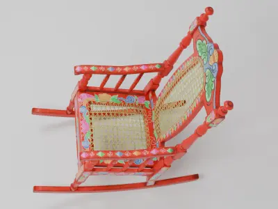 Rocking chair 3D model